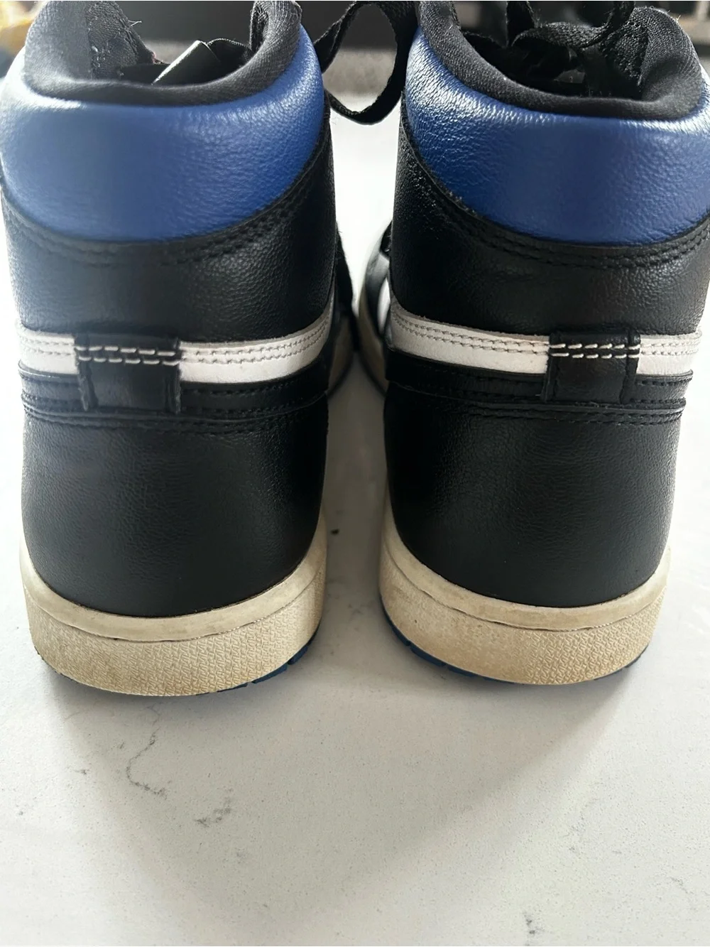 Nike air Jordan 1 retro high og royal toe men’s size 7